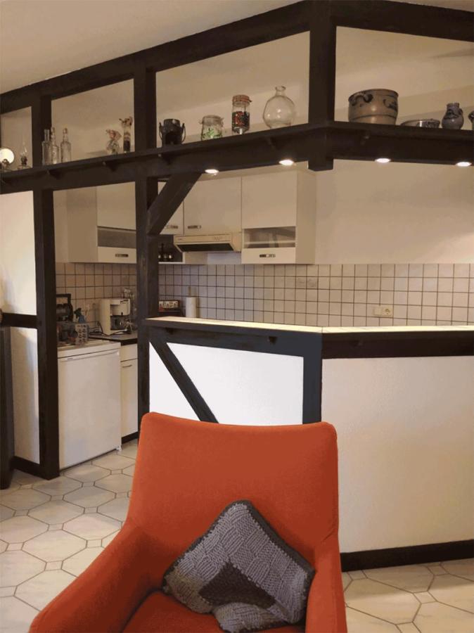 Ferienwohnung Pentagono エンゲルスキルヒェン エクステリア 写真