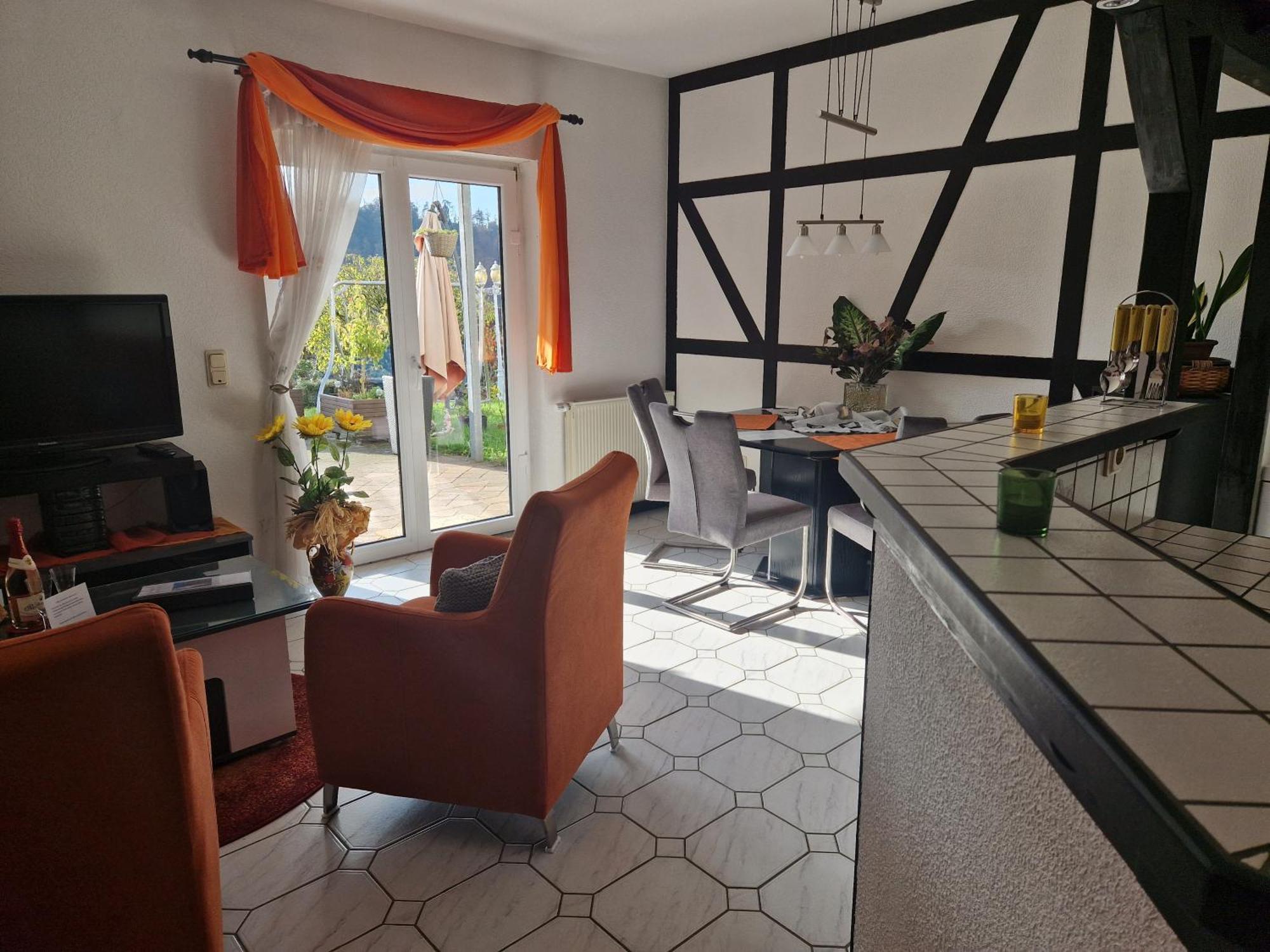 Ferienwohnung Pentagono エンゲルスキルヒェン エクステリア 写真