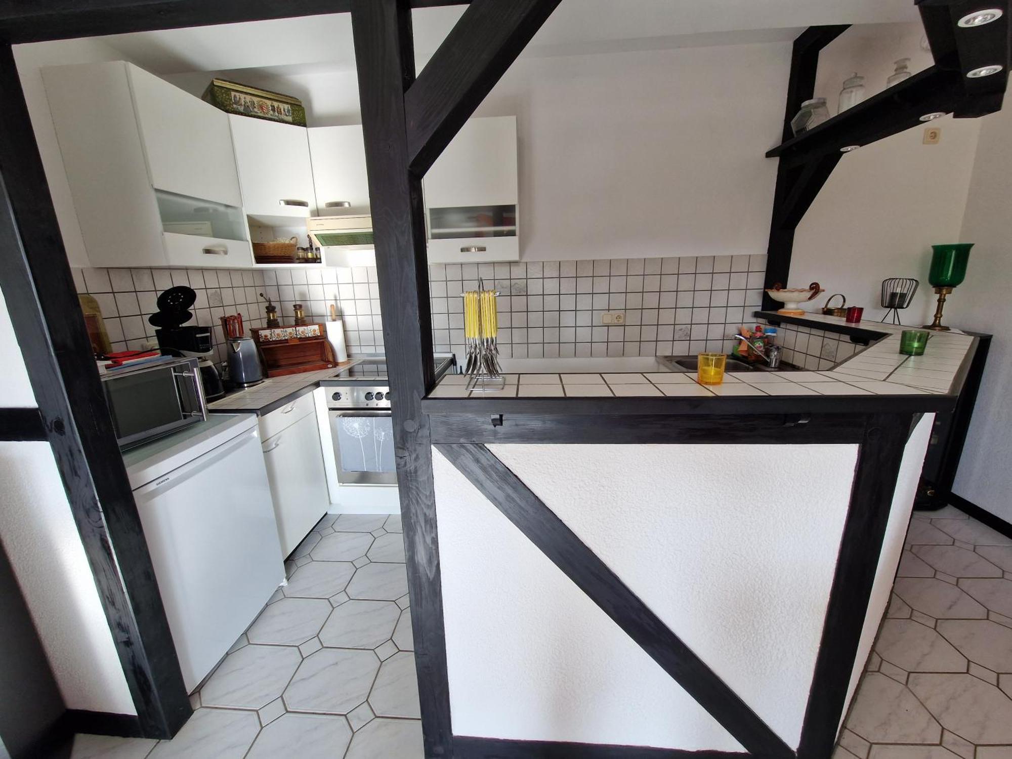 Ferienwohnung Pentagono エンゲルスキルヒェン エクステリア 写真